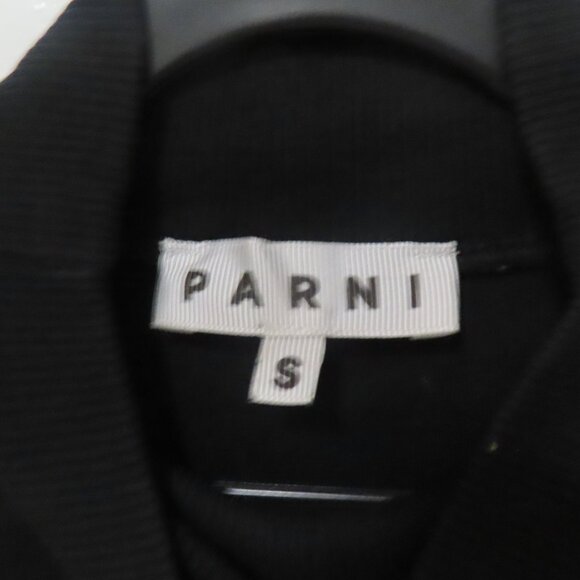 Like New Parni Black Pull Tie Sweater - Picture 4 of 4